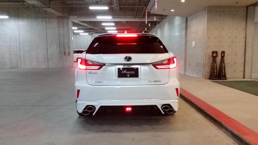  Lexus RX450h F-Sport by Rowen Japan 2017 года  (фото 2 из 6)